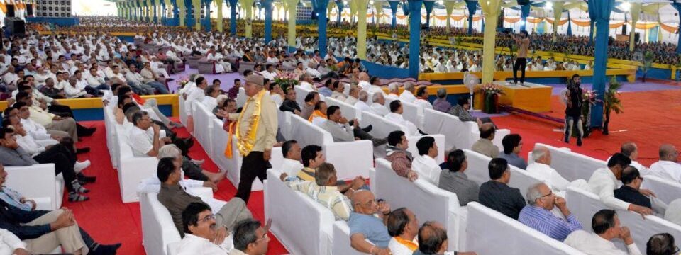 Community participation at the Mahotsav venue